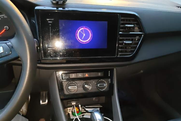 Used Jetta VS5 2019 280TSI Automatic Enjoyment Model Audio And AC Panel