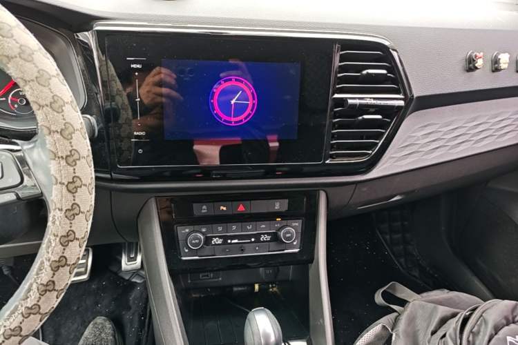 Used Jetta VS5 2019 280TSI Automatic Glory Edition Audio And AC Panel