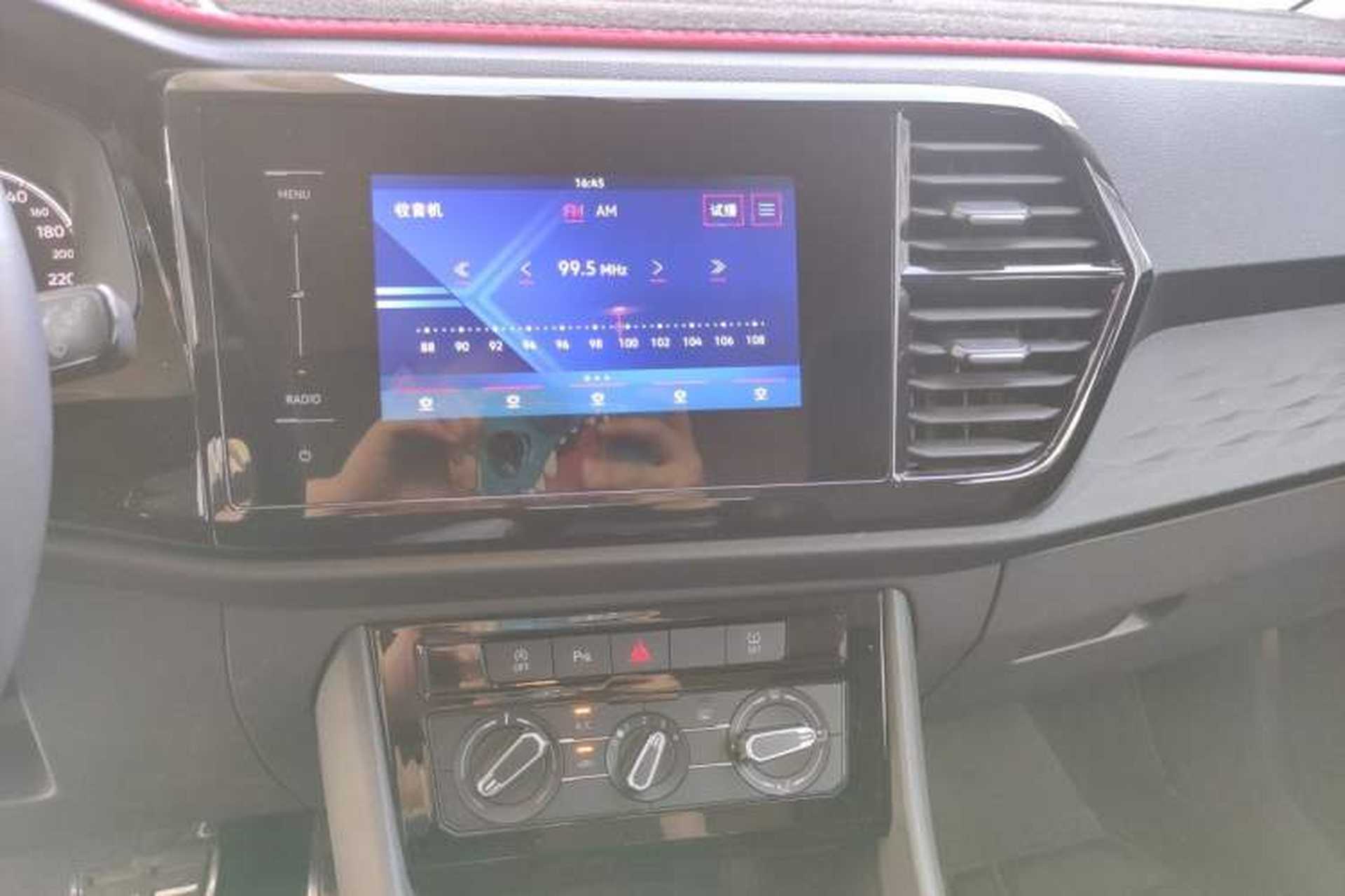 Used Jetta VS5 2019 280TSI Automatic Enjoyment Model Audio And AC Panel