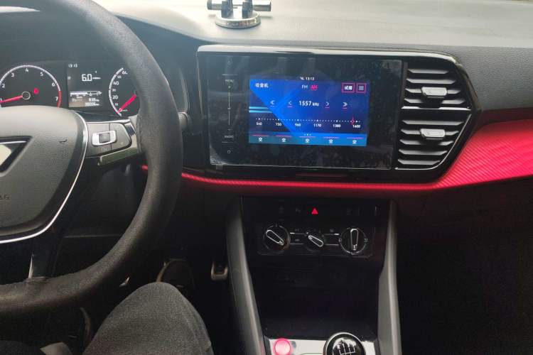 Used Jetta VS5 2019 280TSI Manual Enjoyment Model Audio And AC Panel
