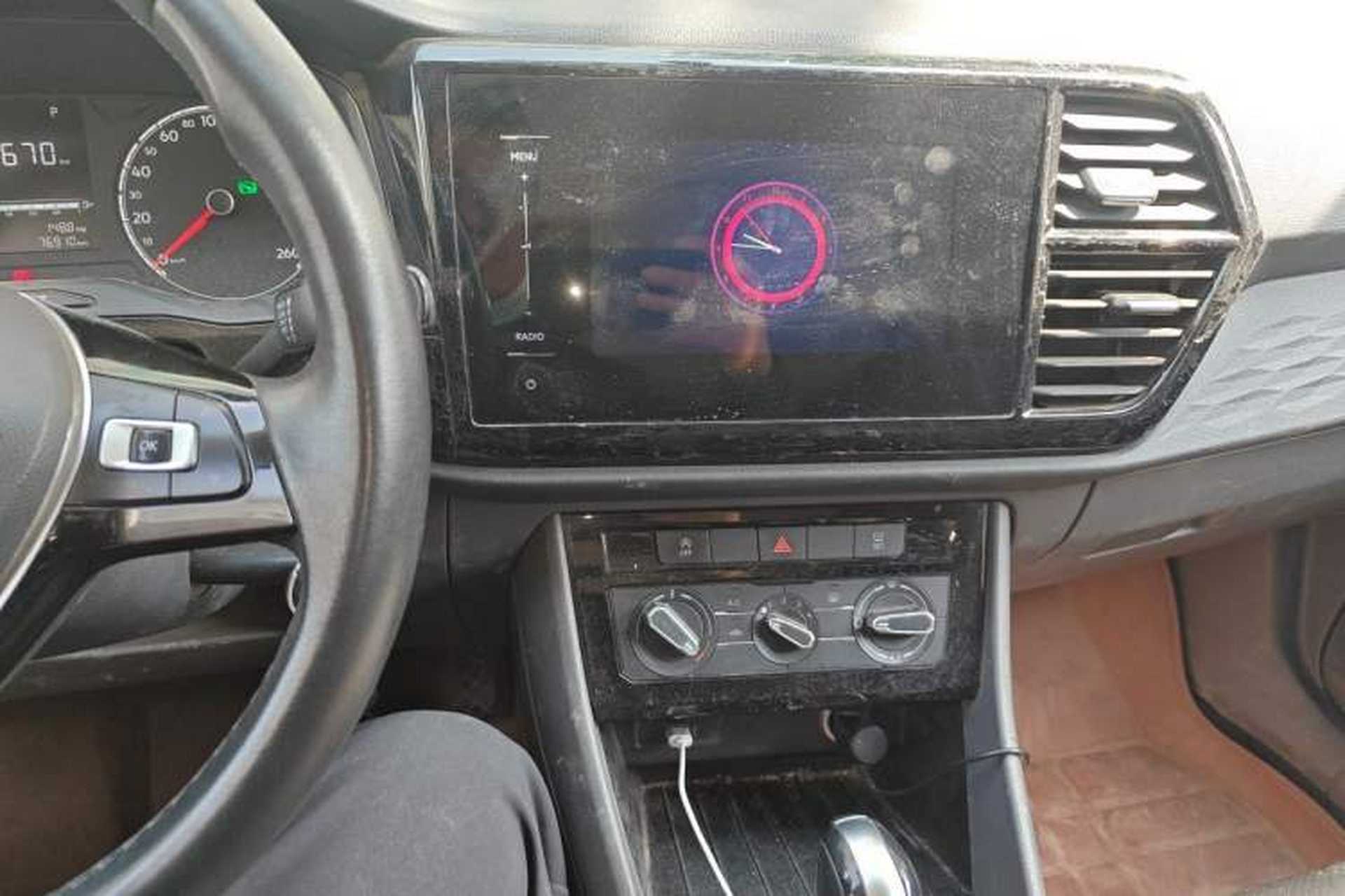 Used Jetta VS5 2019 280TSI Automatic Trend Model Audio And AC Panel