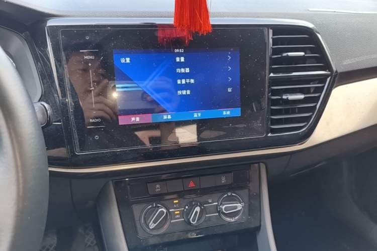 Used Jetta VS5 2019 280TSI Manual Entry-Level Model Audio And AC Panel