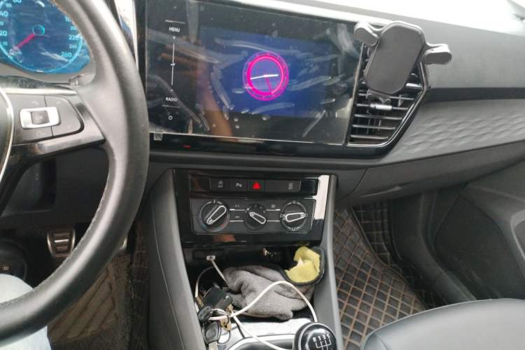Used Jetta VS5 2019 280TSI Manual Enjoyment Model Audio And AC Panel