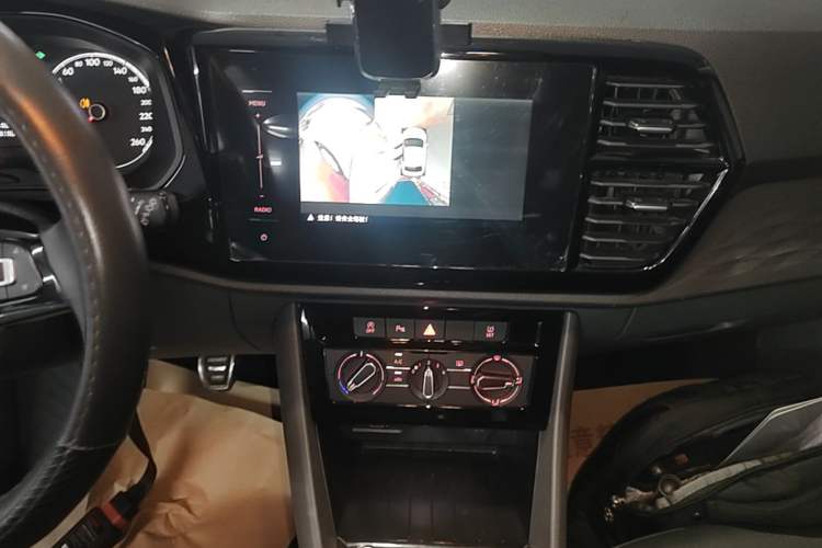 Used Jetta VS5 2019 280TSI Manual Enjoyment Model Audio And AC Panel