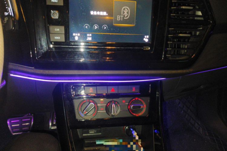 Used Jetta VS5 2019 280TSI Automatic Trend Model Audio And AC Panel