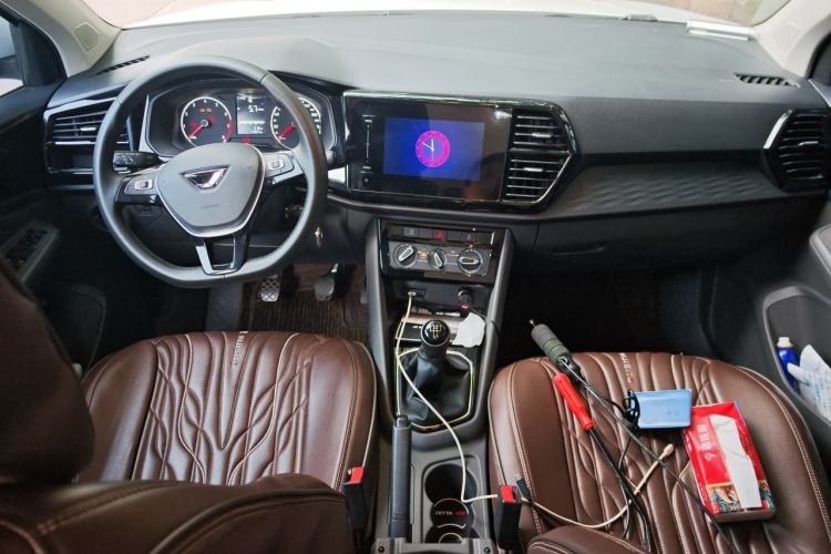 Used Jetta VS5 2019 280TSI Manual Entry-Level Model Center Console