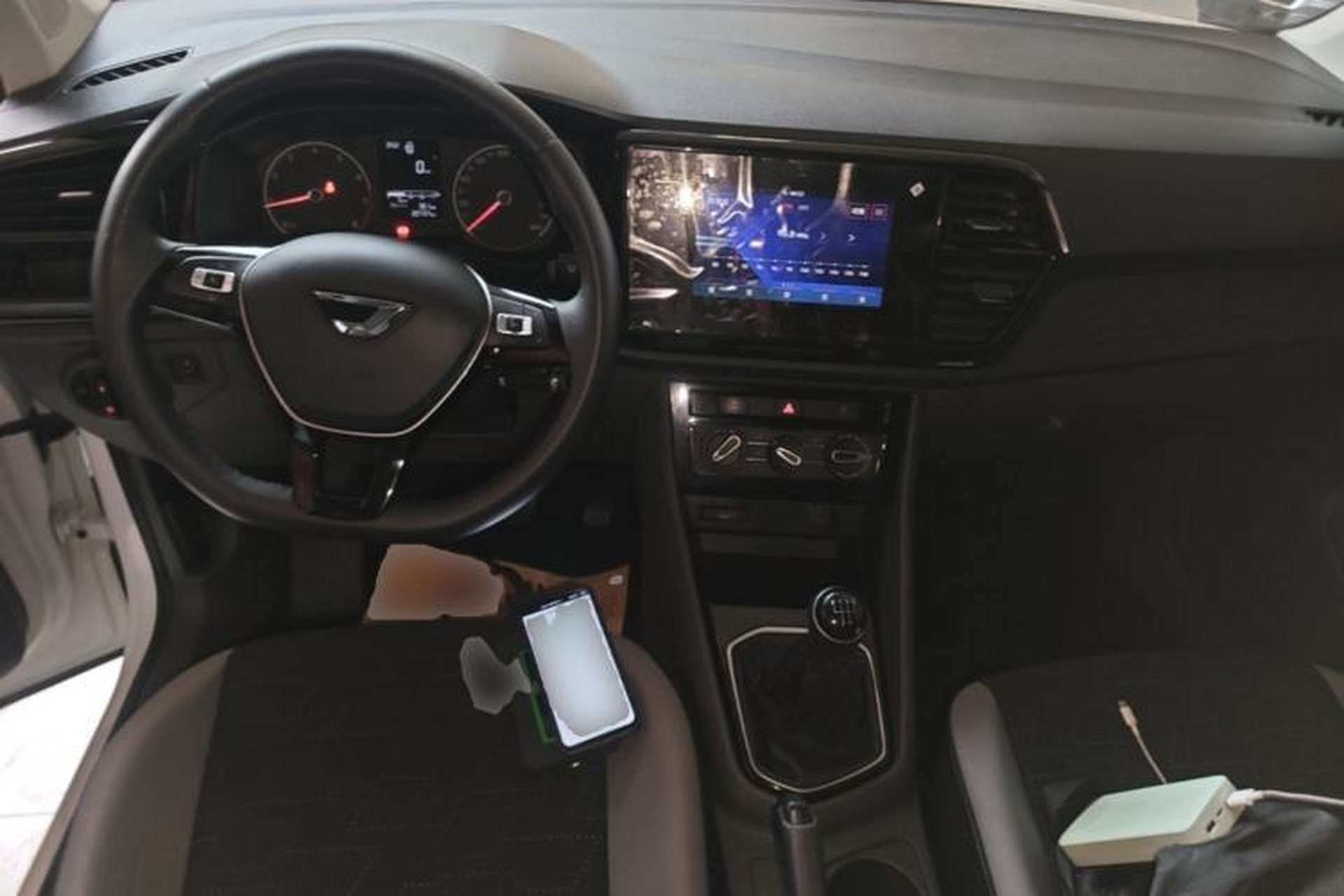 Used Jetta VS5 2019 280TSI Manual Entry-Level Model Center Console
