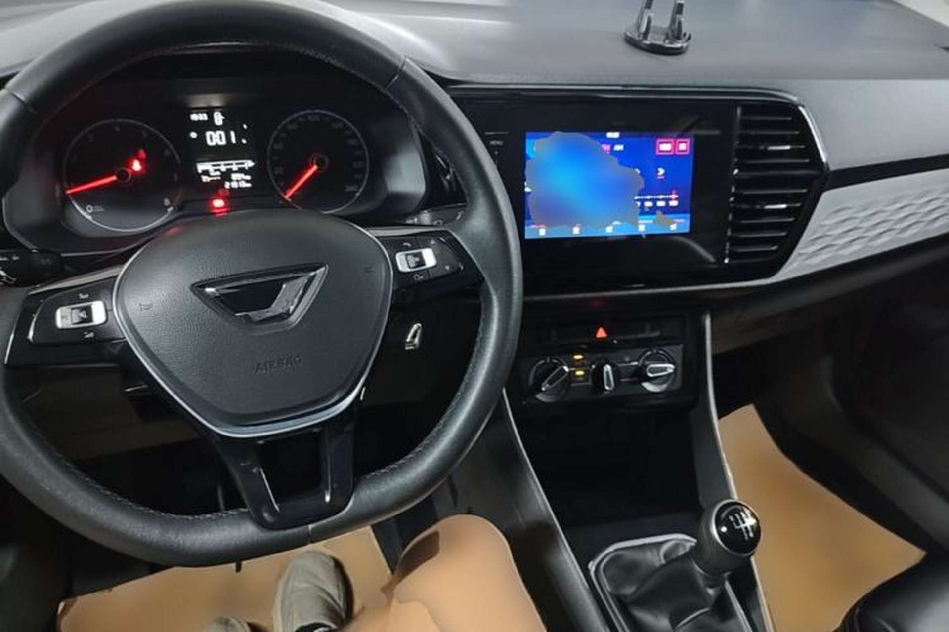 Used Jetta VS5 2019 280TSI Manual Entry-Level Model Center Console