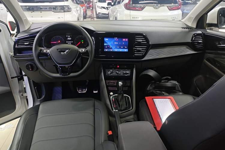 Used Jetta VS5 2019 280TSI Automatic Enjoyment Model Center Console