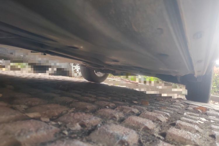 Used Jetta VS5 2019 280TSI Manual Entry-Level Model Chassis Front Left