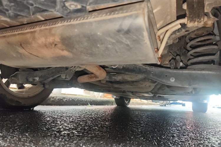 Used Jetta VS5 2019 280TSI Automatic Trend Model Chassis Rear