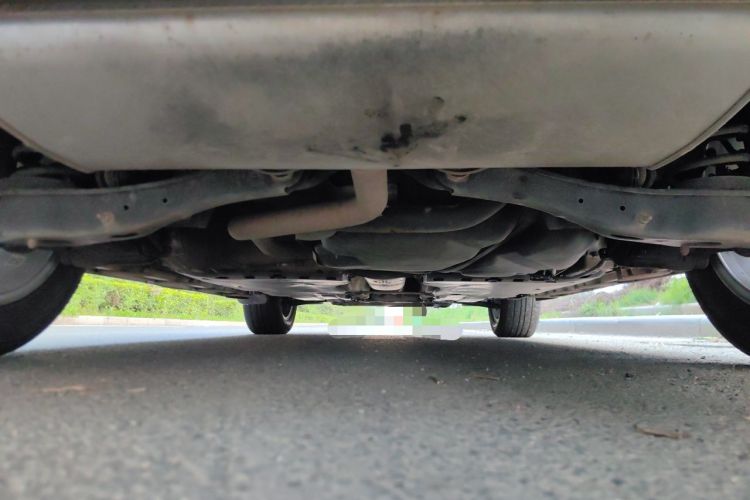 Used Jetta VS5 2019 280TSI Manual Entry-Level Model Chassis Rear