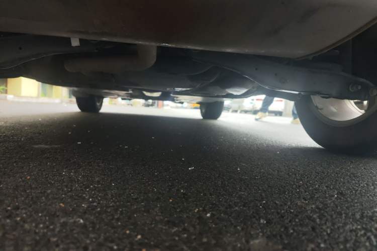 Used Jetta VS5 2019 280TSI Manual Entry-Level Model Chassis Rear