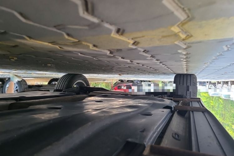 Used Jetta VS5 2019 280TSI Manual Entry-Level Model Chassis Rear