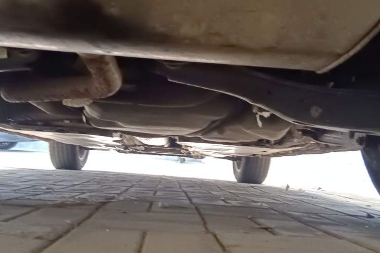 Used Jetta VS5 2019 280TSI Manual Entry-Level Model Chassis Rear