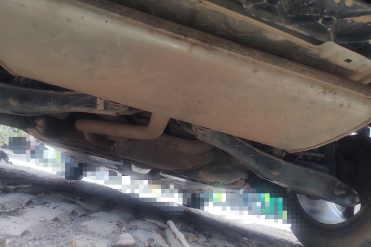 Used Jetta VS5 2019 280TSI Manual Entry-Level Model Chassis Rear
