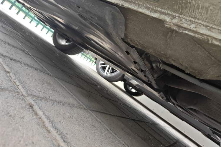 Used Jetta VS5 2019 280TSI Automatic Enjoyment Model Chassis Rear Left