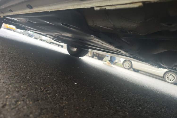 Used Jetta VS5 2019 280TSI Manual Entry-Level Model Chassis Rear Left