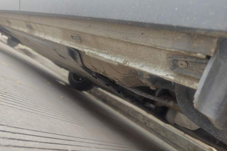 Used Jetta VS5 2019 280TSI Manual Entry-Level Model Chassis Rear Left