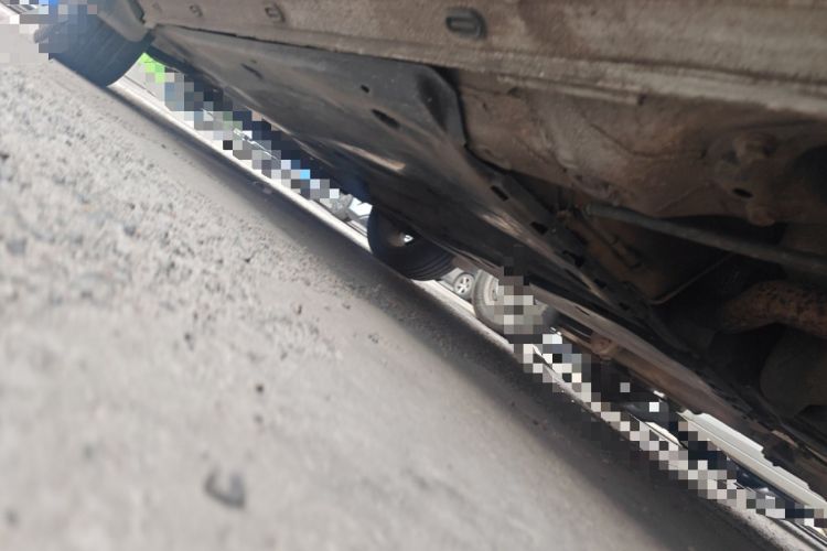 Used Jetta VS5 2019 280TSI Automatic Glory Edition Chassis Rear Left
