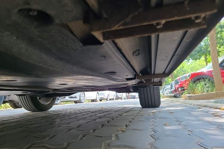 Used Jetta VS5 2019 280TSI Manual Entry-Level Model Chassis Rear Left