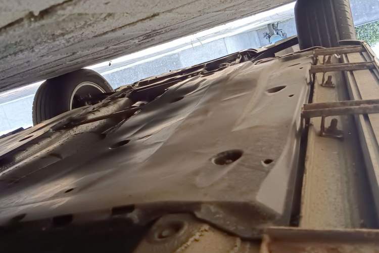 Used Jetta VS5 2019 280TSI Manual Entry-Level Model Chassis Rear Left
