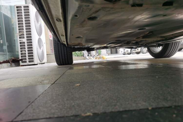 Used Jetta VS5 2019 280TSI Manual Enjoyment Model Chassis Rear Left