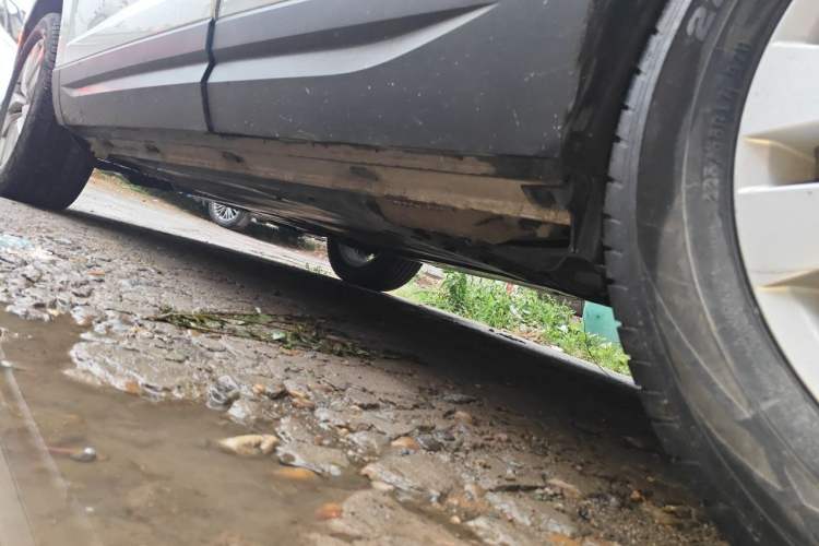 Used Jetta VS5 2019 280TSI Manual Entry-Level Model Chassis Rear Left