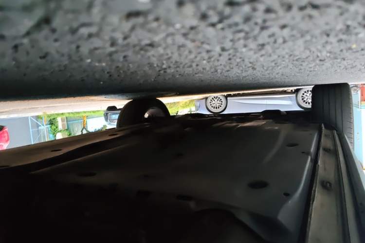 Used Jetta VS5 2019 280TSI Automatic Enjoyment Model Chassis Rear Left
