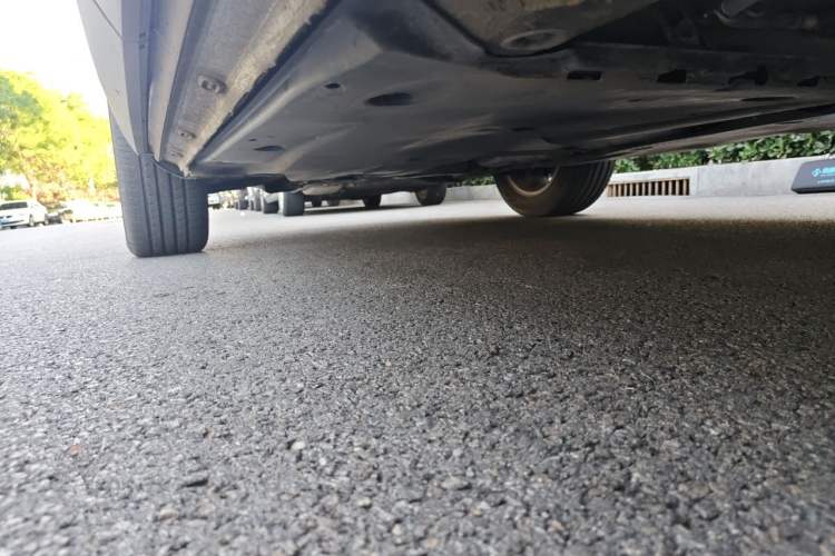 Used Jetta VS5 2019 280TSI Manual Entry-Level Model Chassis Rear Left