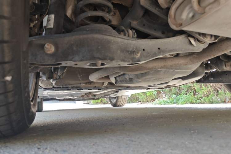 Used Jetta VS5 2019 280TSI Automatic Trend Model Chassis Rear Left