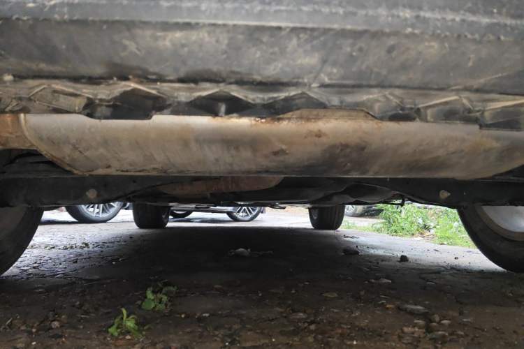 Used Jetta VS5 2019 280TSI Manual Entry-Level Model Chassis Rear