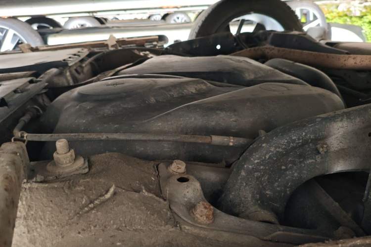 Used Jetta VS5 2019 280TSI Automatic Glory Edition Chassis Rear Right
