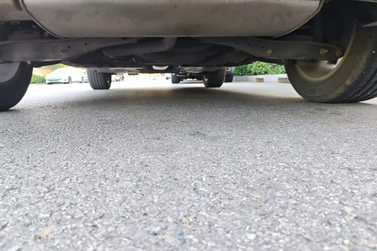 Used Jetta VS5 2019 280TSI Manual Entry-Level Model Chassis Rear