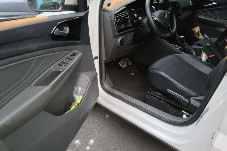 Used Jetta VS5 2019 280TSI Automatic Enjoyment Model Driver Seat