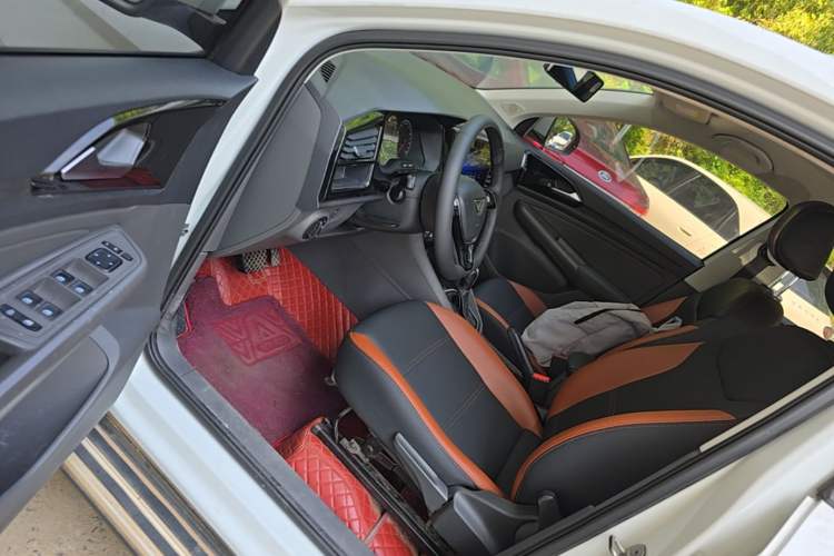 Used Jetta VS5 2019 280TSI Automatic Trend Model Driver Seat