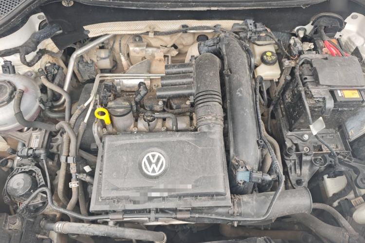 Used Jetta VS5 2019 280TSI Automatic Enjoyment Model Engine Bay