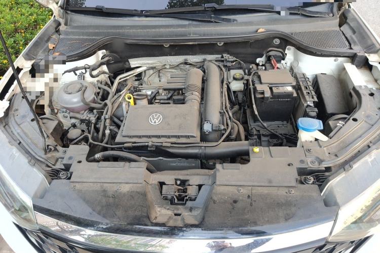 Used Jetta VS5 2019 280TSI Automatic Trend Model Engine Bay