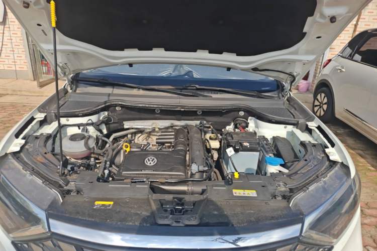 Used Jetta VS5 2019 280TSI Manual Enjoyment Model Engine Bay