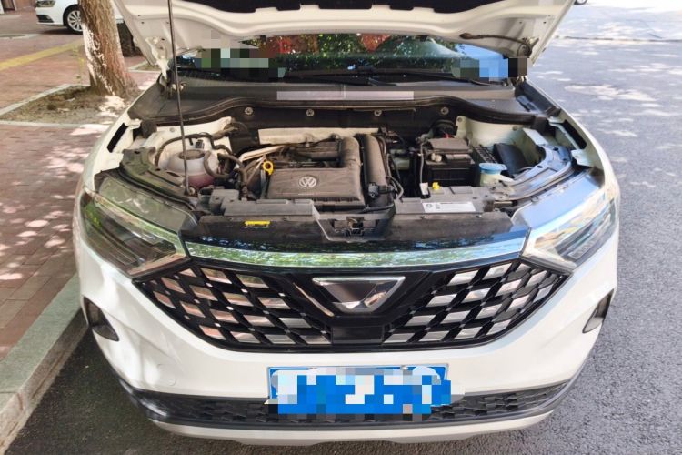 Used Jetta VS5 2019 280TSI Automatic Trend Model Engine Bay