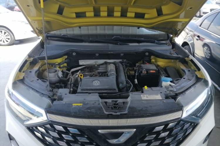 Used Jetta VS5 2019 280TSI Automatic Enjoyment Model Engine Bay