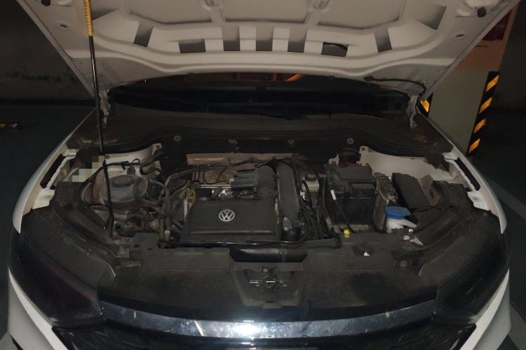 Used Jetta VS5 2019 280TSI Automatic Enjoyment Model Engine Bay