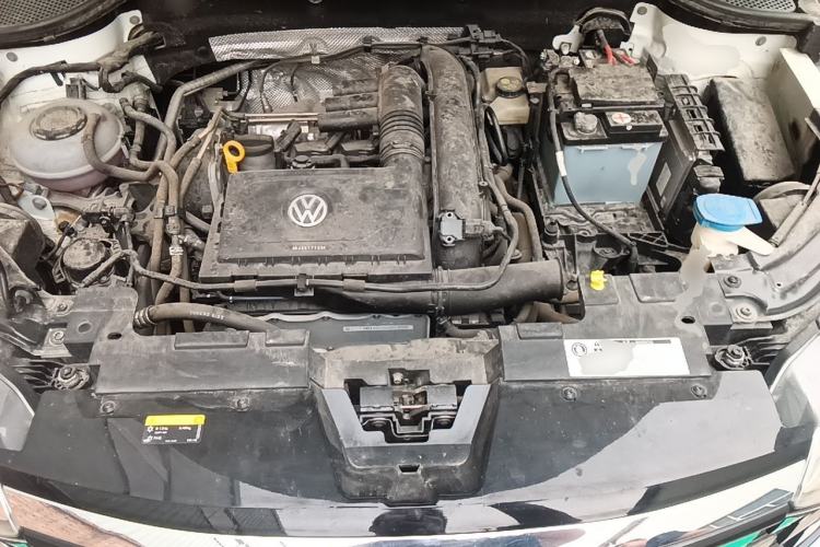 Used Jetta VS5 2019 280TSI Automatic Glory Edition Engine Bay