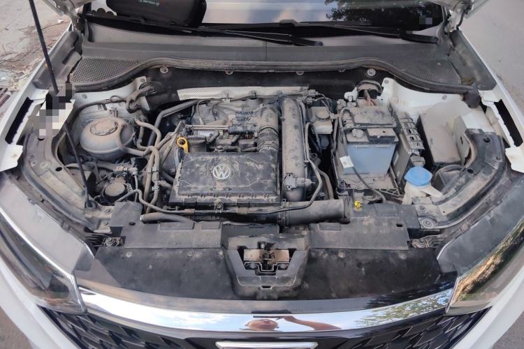 Used Jetta VS5 2019 280TSI Manual Entry-Level Model Engine Bay