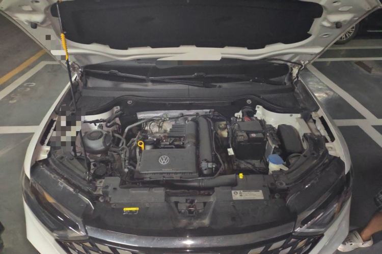 Used Jetta VS5 2019 280TSI Automatic Glory Edition Engine Bay