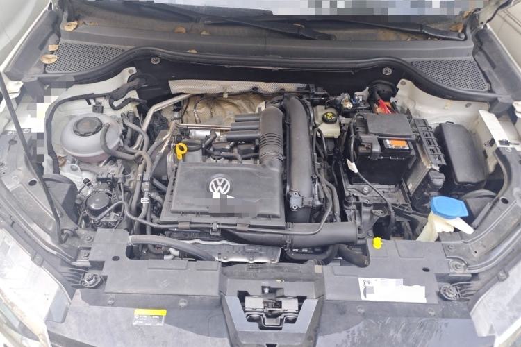 Used Jetta VS5 2019 280TSI Automatic Enjoyment Model Engine Bay