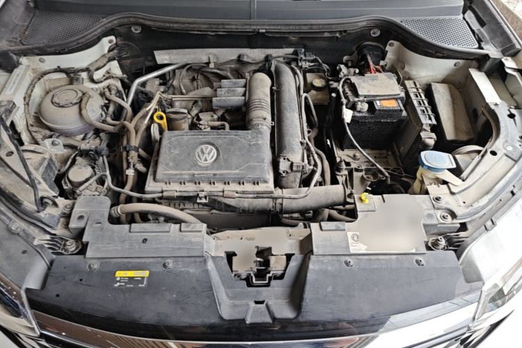 Used Jetta VS5 2019 280TSI Automatic Enjoyment Model Engine Bay