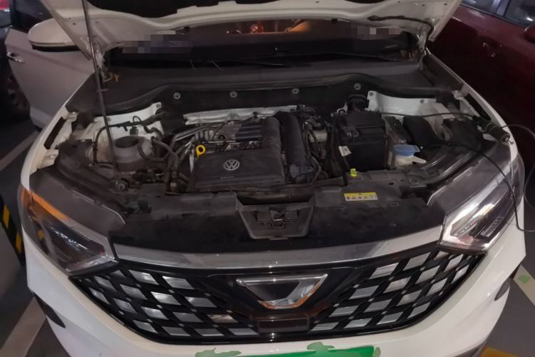 Used Jetta VS5 2019 280TSI Automatic Enjoyment Model Engine Bay