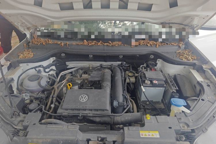 Used Jetta VS5 2019 280TSI Manual Entry-Level Model Engine Bay