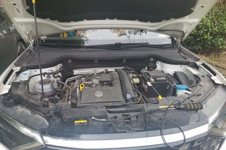 Used Jetta VS5 2019 280TSI Automatic Trend Model Engine Bay